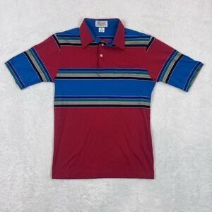 Tournament By Arrow Men's Polo - Vintage - Multi Color - Great Condition - Small